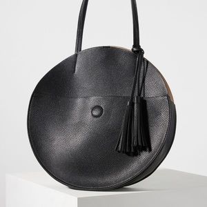 Anthropologie Alison Circle Tote